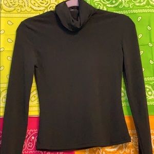 Black long sleeve turtleneck